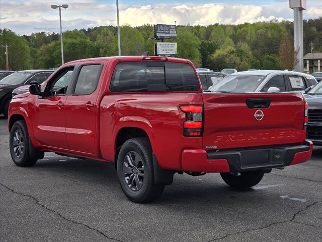 2025 Nissan Frontier SV