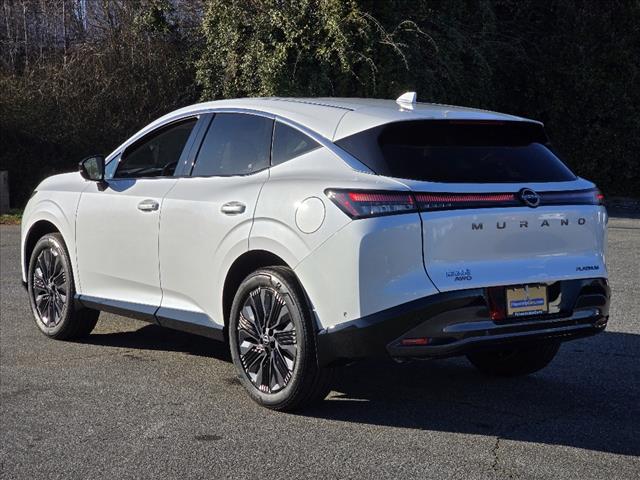 2025 Nissan Murano Platinum