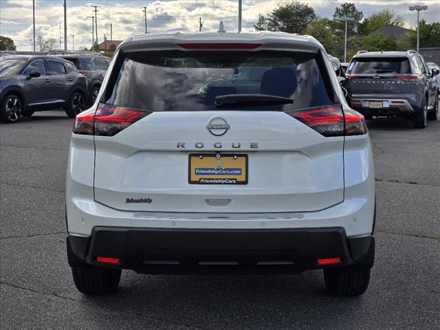 2025 Nissan Rogue SV