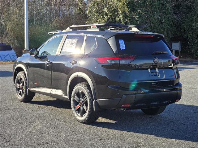 2025 Nissan Rogue Rock Creek