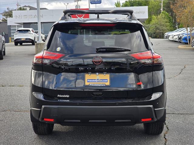 2025 Nissan Rogue Rock Creek