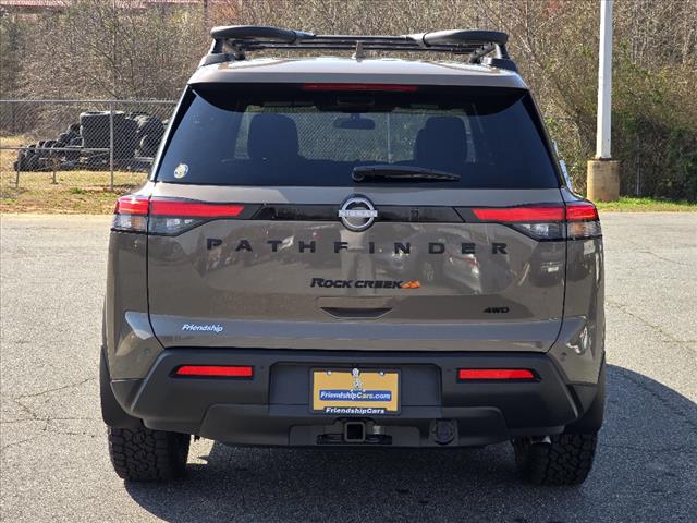 2025 Nissan Pathfinder Rock Creek