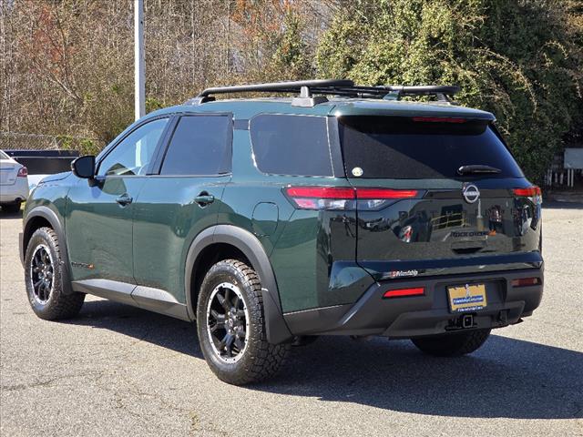 2025 Nissan Pathfinder Rock Creek