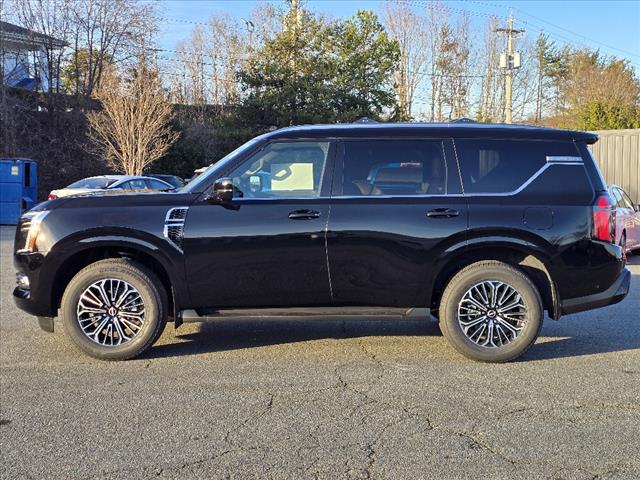 2025 Nissan Armada Platinum
