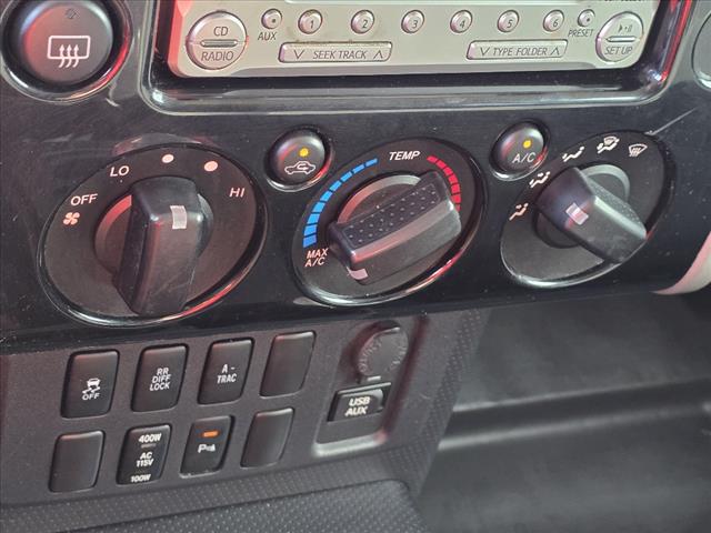 2012 Toyota FJ Cruiser Base