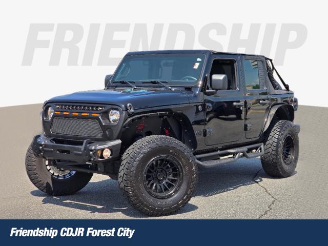 2022 Jeep Wrangler Unlimited Sport