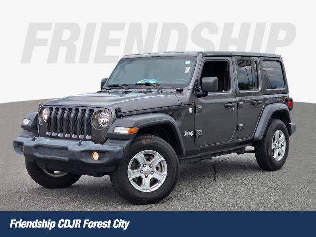 2021 Jeep Wrangler Unlimited Unlimited Sport S