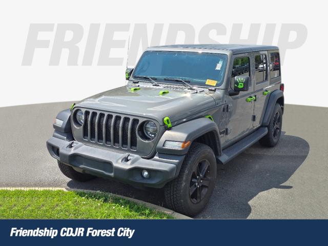 2020 Jeep Wrangler Unlimited Unlimited Sport Altitude