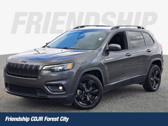 2020 Jeep Cherokee Altitude