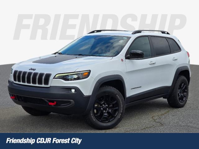 2022 Jeep Cherokee Trailhawk