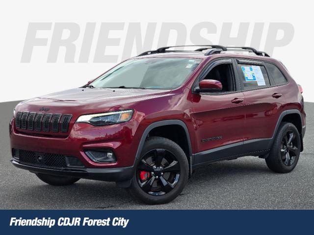 2021 Jeep Cherokee Altitude