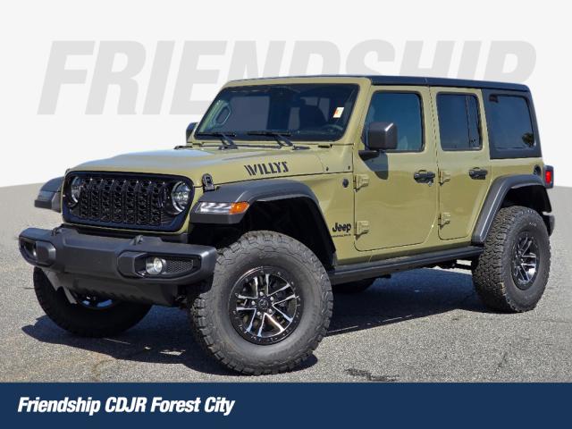 2025 Jeep Wrangler Willys
