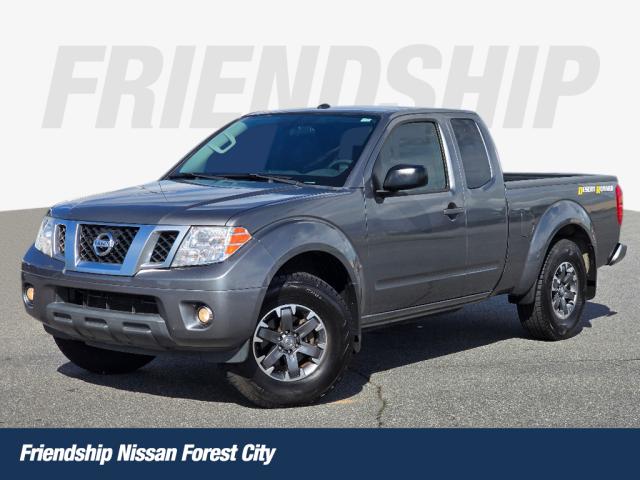 2018 Nissan Frontier Desert Runner