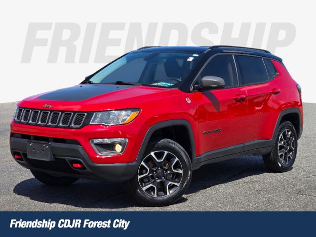 2020 Jeep Compass Trailhawk