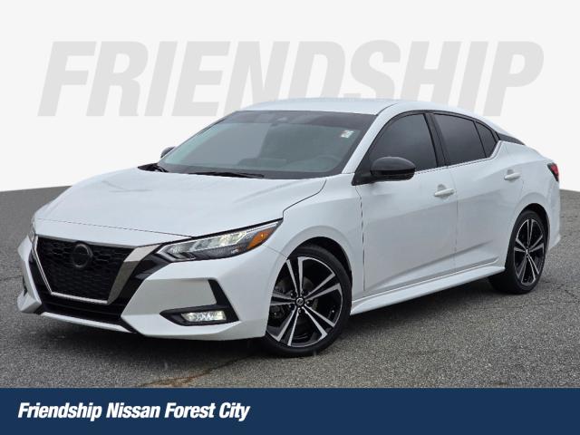 2020 Nissan Sentra SR