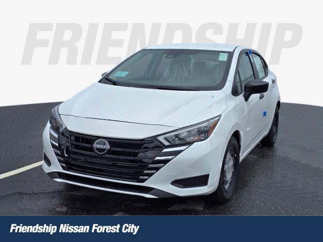 2025 Nissan Versa 1.6 S