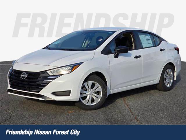 2025 Nissan Versa S