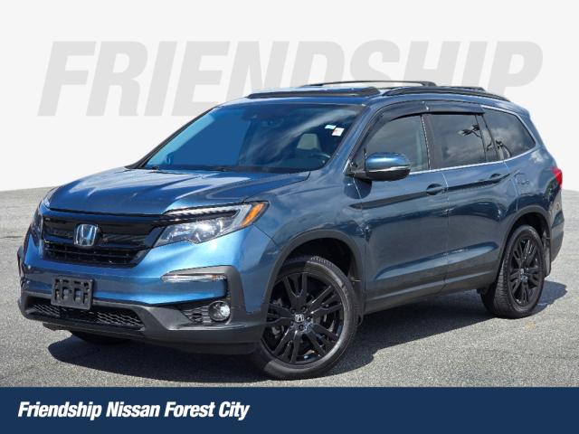 2021 Honda Pilot Special Edition