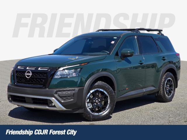 2025 Nissan Pathfinder Rock Creek