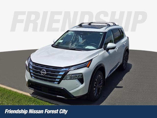 2025 Nissan Rogue Platinum