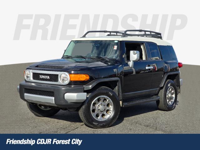 2012 Toyota FJ Cruiser Base