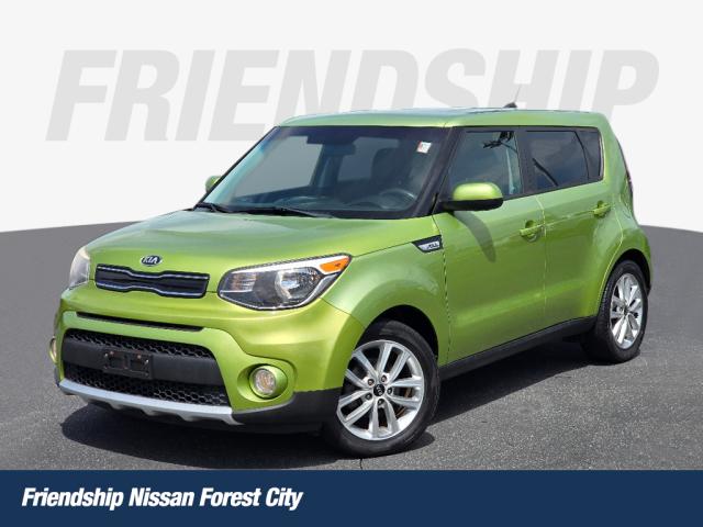2017 Kia Soul Plus