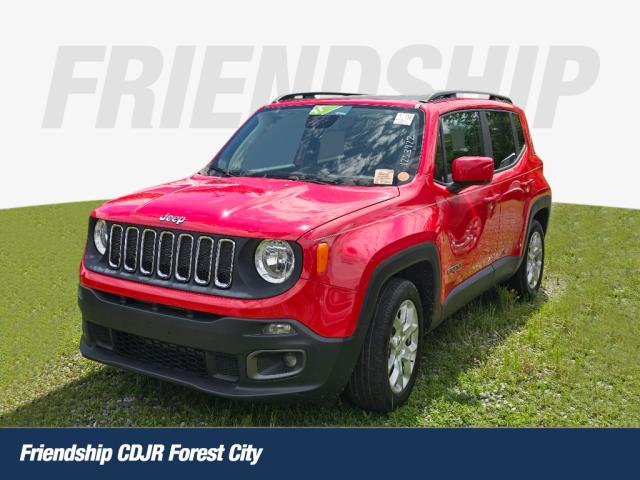 2018 Jeep Renegade Latitude