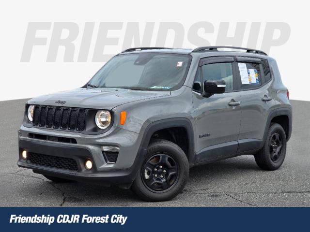 2022 Jeep Renegade Altitude