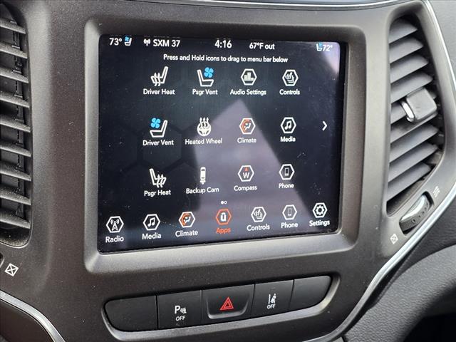 2022 Jeep Cherokee Trailhawk