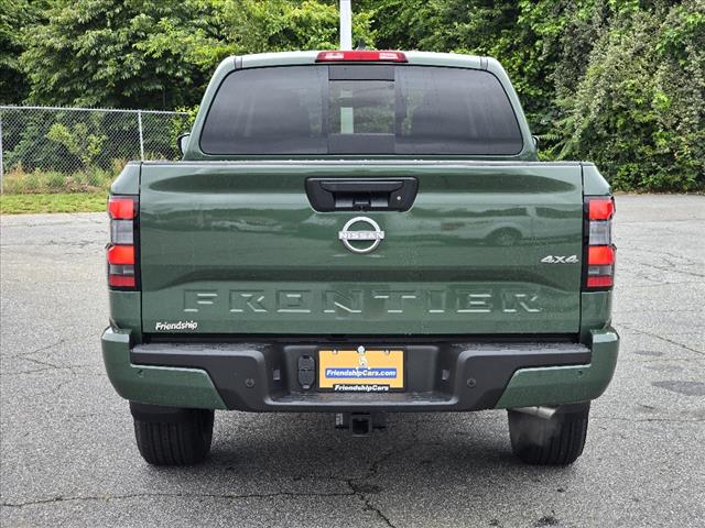 2025 Nissan Frontier SV