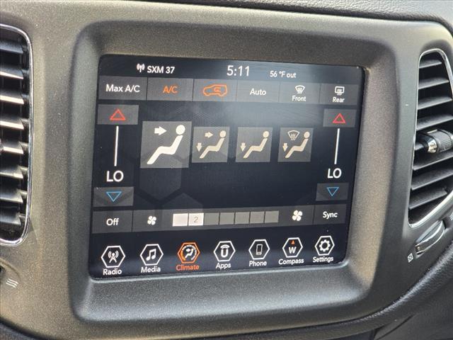 2020 Jeep Compass Trailhawk