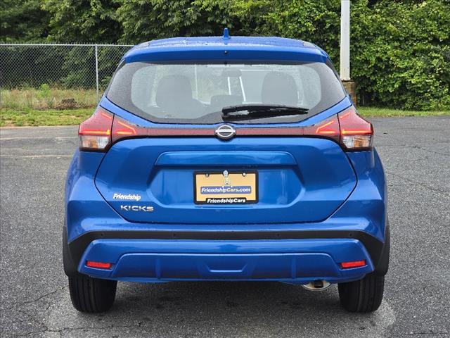 2025 Nissan Kicks Play S