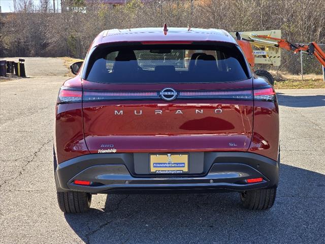 2025 Nissan Murano SL