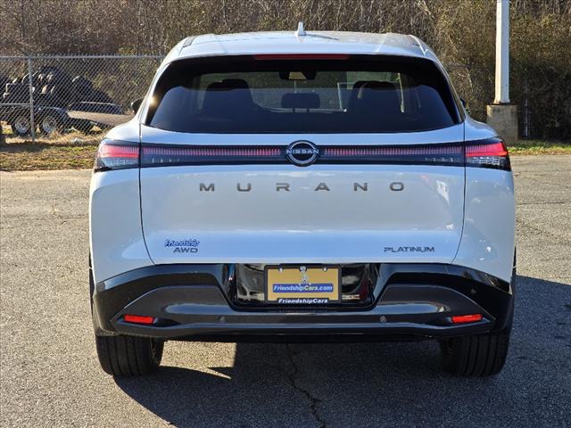2025 Nissan Murano Platinum