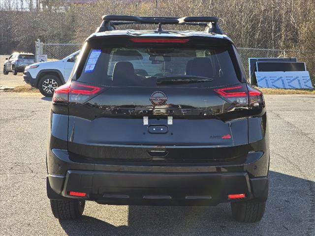 2025 Nissan Rogue Rock Creek