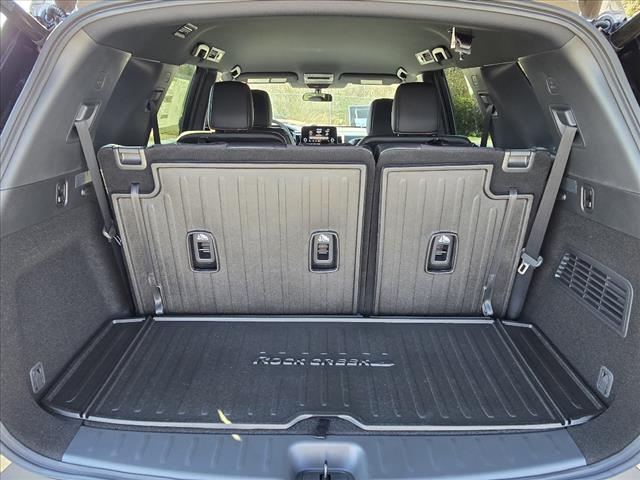 2025 Nissan Pathfinder Rock Creek