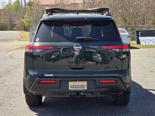 2025 Nissan Pathfinder Rock Creek