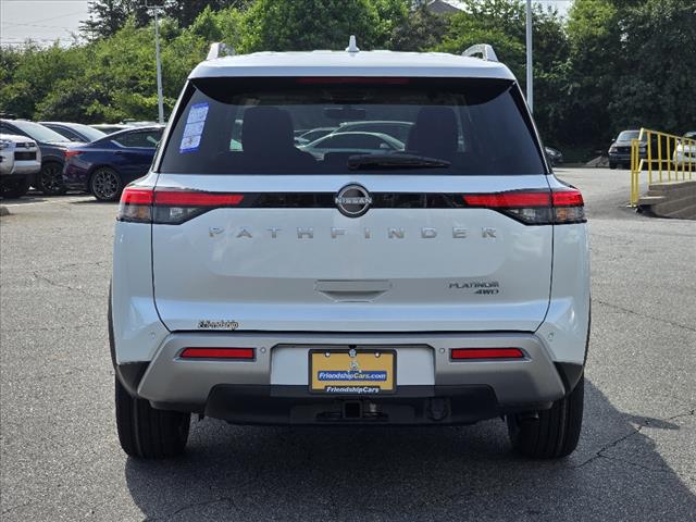 2025 Nissan Pathfinder Platinum
