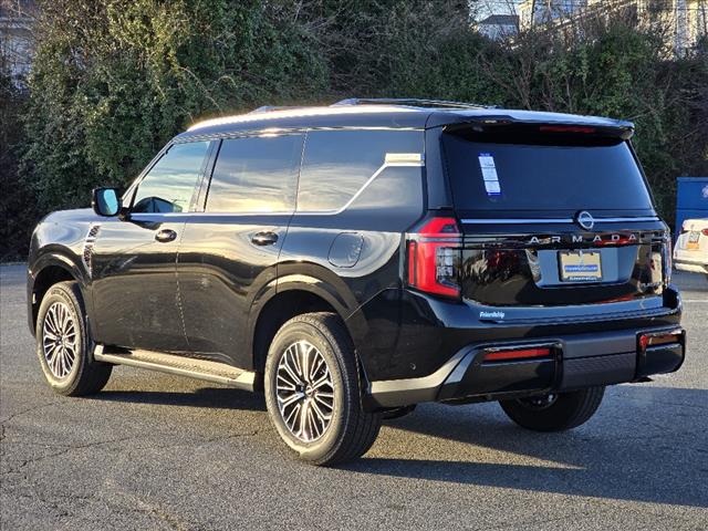 2025 Nissan Armada Platinum