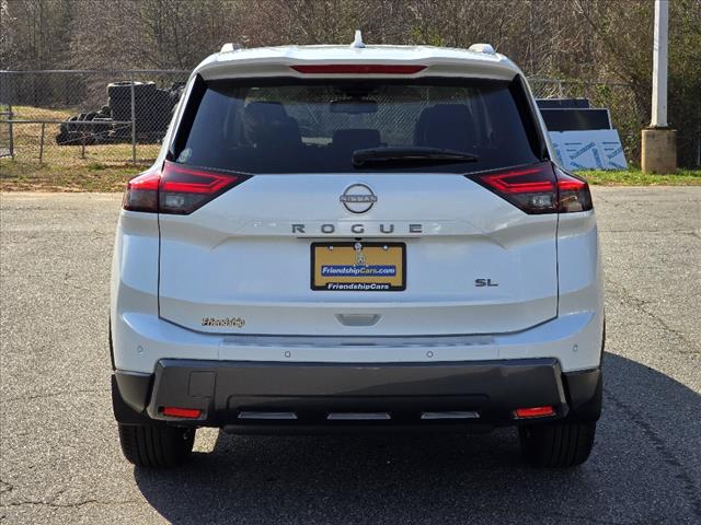 2025 Nissan Rogue SL