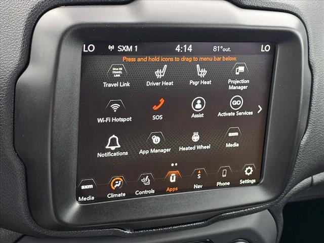 2022 Jeep Renegade Altitude