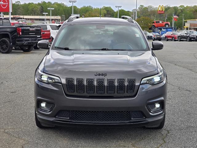 2020 Jeep Cherokee Altitude