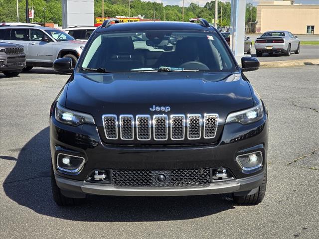 2022 Jeep Cherokee Limited