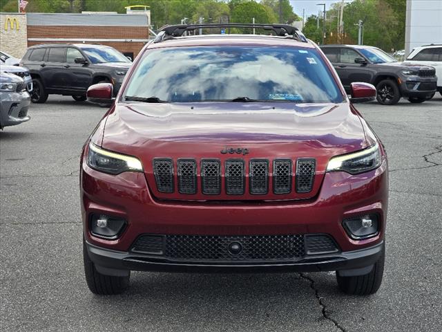 2021 Jeep Cherokee Altitude