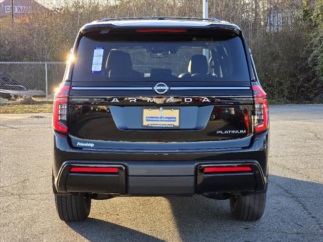 2025 Nissan Armada Platinum