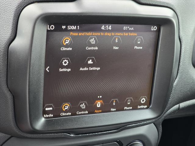 2022 Jeep Renegade Altitude