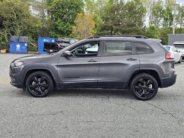 2020 Jeep Cherokee Altitude