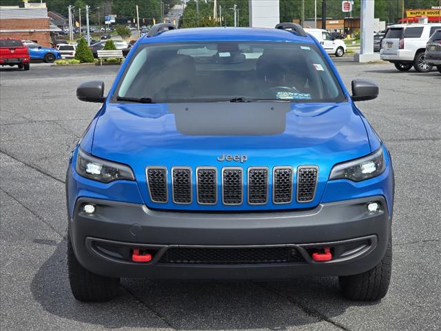 2019 Jeep Cherokee Trailhawk