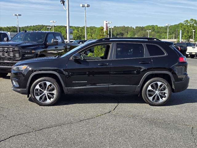 2022 Jeep Cherokee Limited