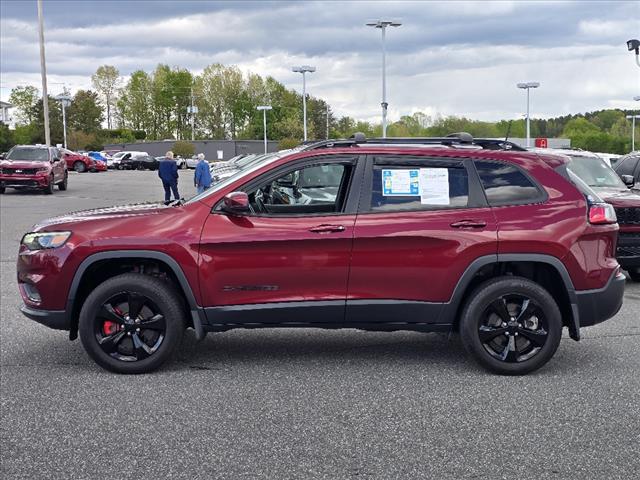 2021 Jeep Cherokee Altitude